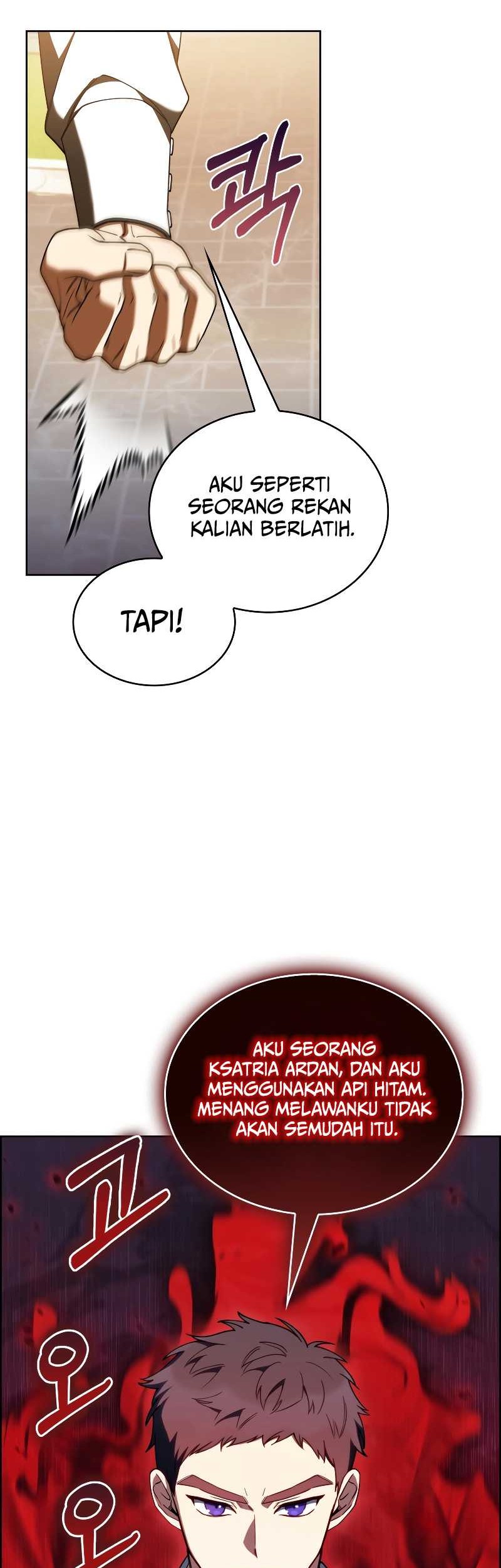 I Regressed to My Ruined Family Chapter 87 - halaman 45