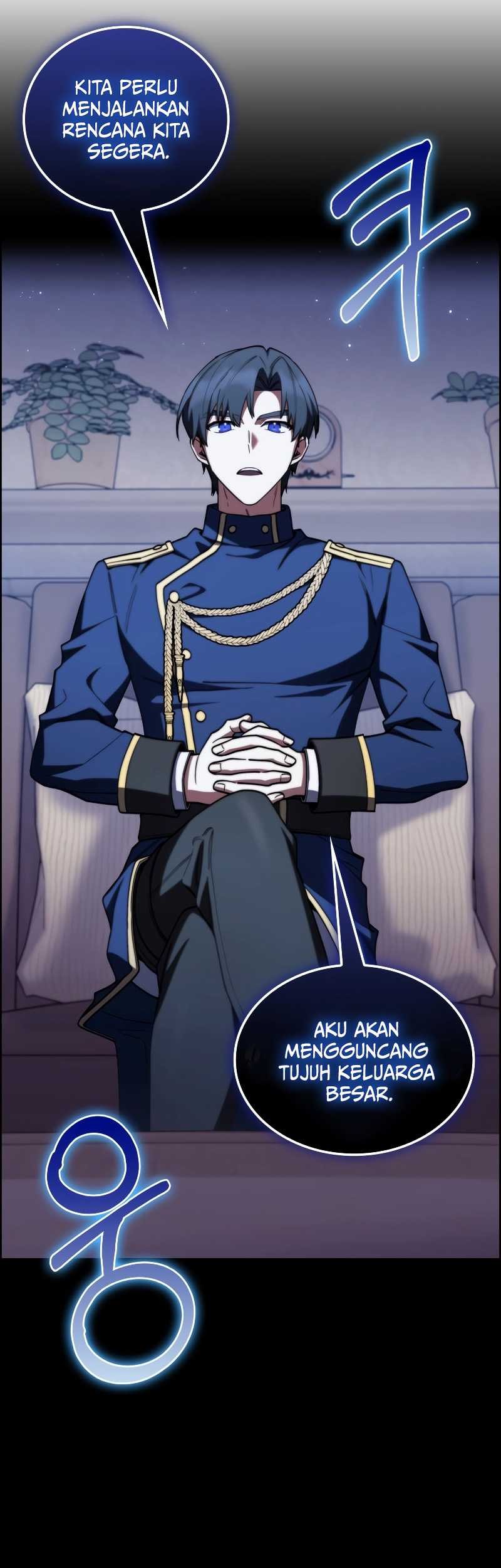 I Regressed to My Ruined Family Chapter 87 - halaman 54