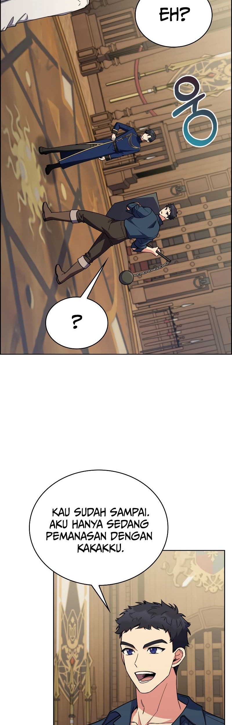 I Regressed to My Ruined Family Chapter 88 - halaman 8