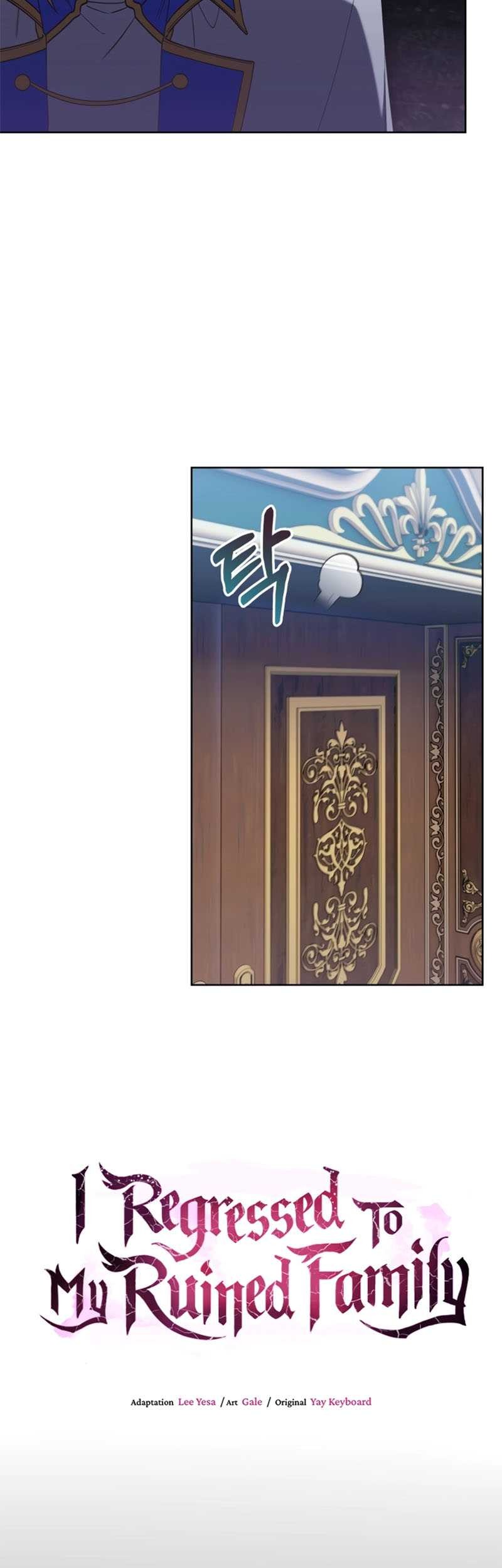 I Regressed to My Ruined Family Chapter 89 - halaman 12