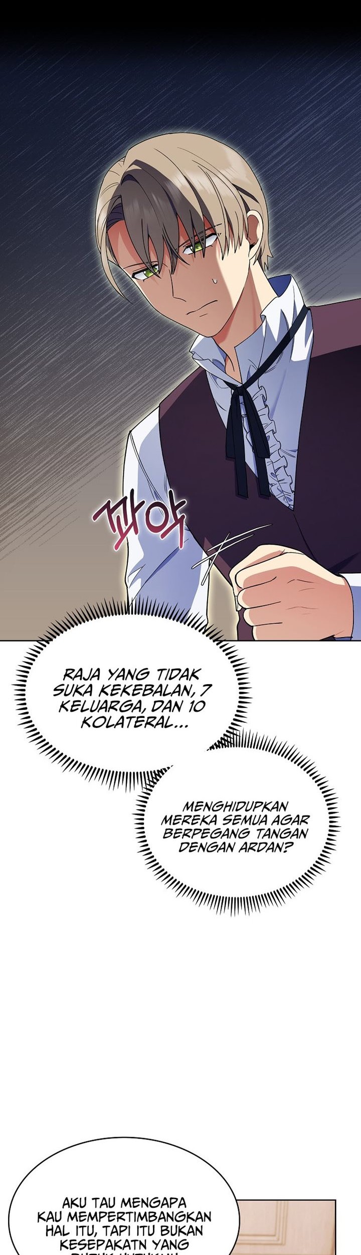 I Regressed to My Ruined Family Chapter 9 - halaman 11