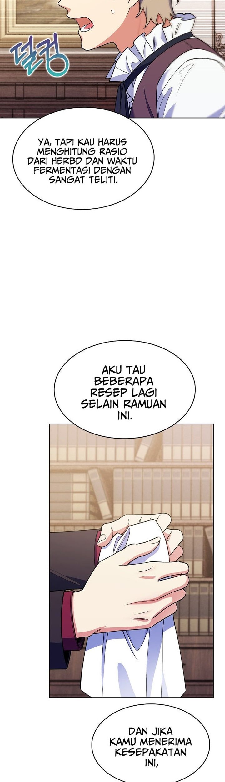 I Regressed to My Ruined Family Chapter 9 - halaman 15