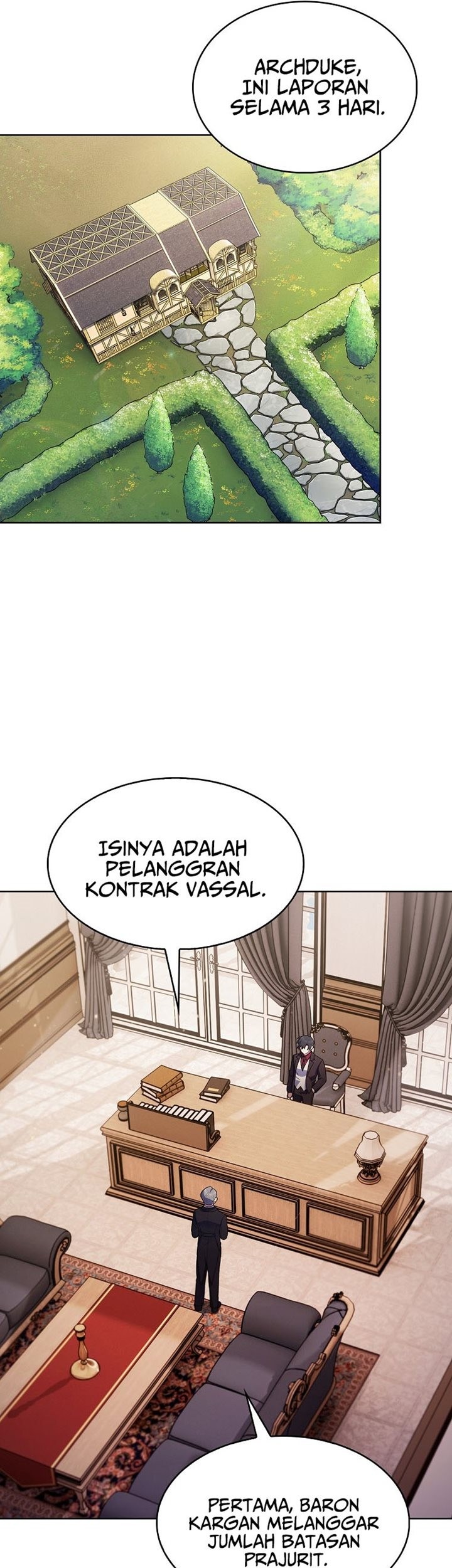 I Regressed to My Ruined Family Chapter 9 - halaman 20