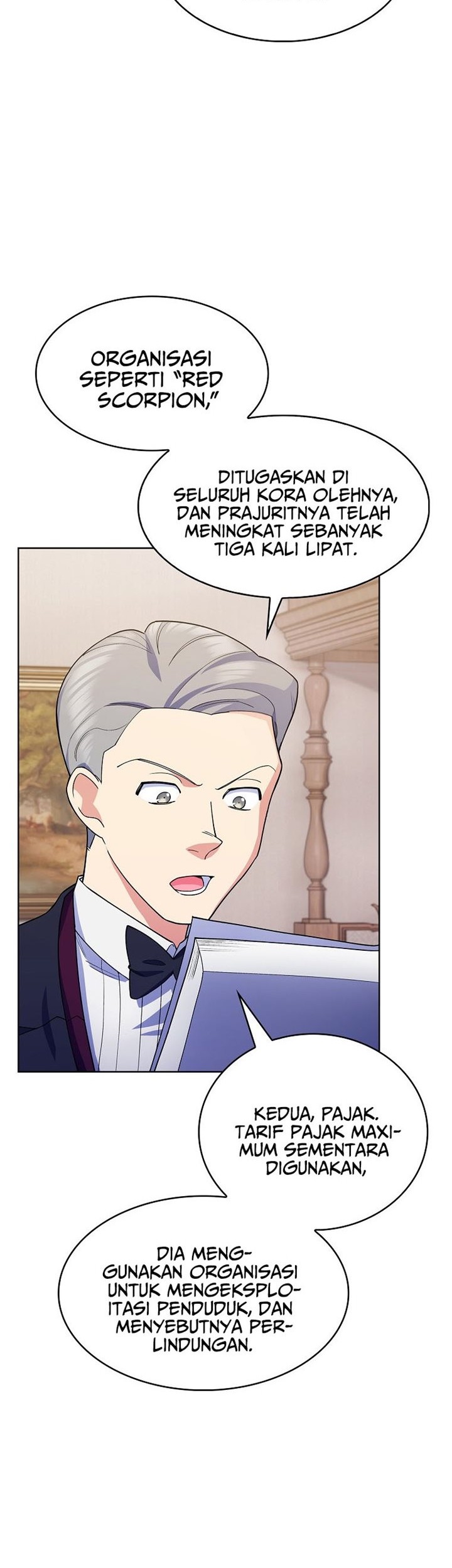 I Regressed to My Ruined Family Chapter 9 - halaman 21