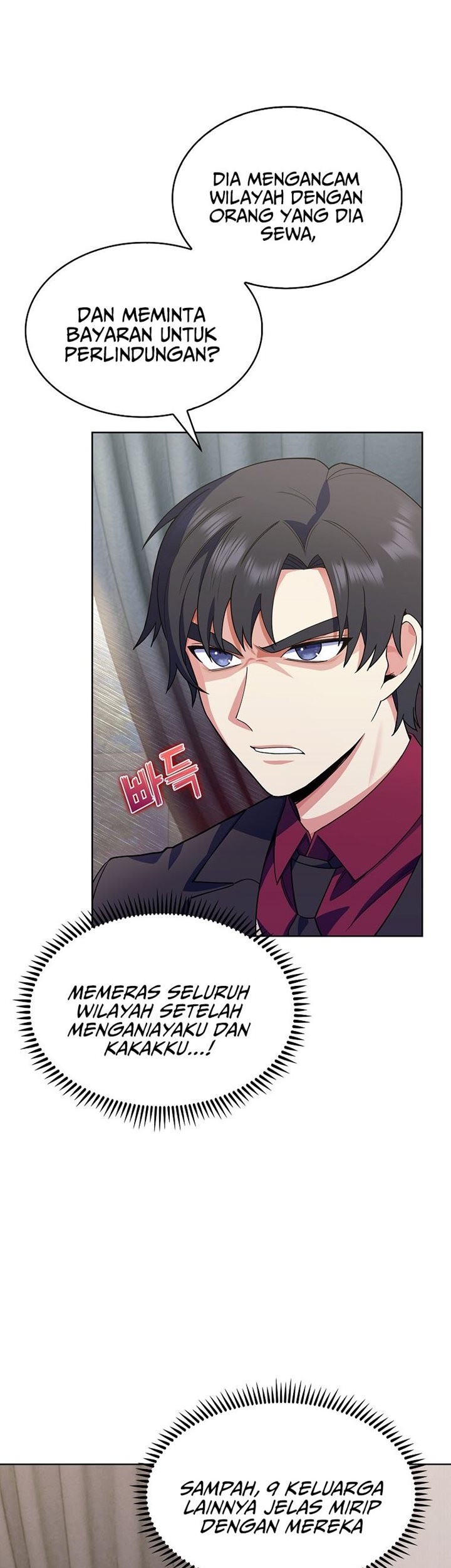 I Regressed to My Ruined Family Chapter 9 - halaman 22