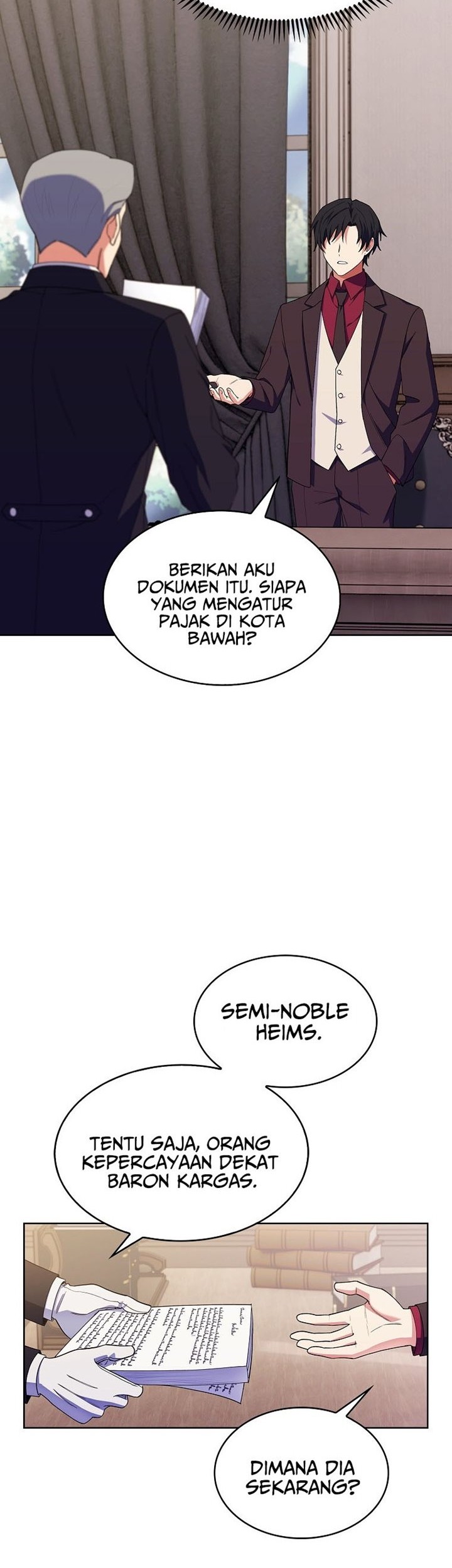 I Regressed to My Ruined Family Chapter 9 - halaman 23