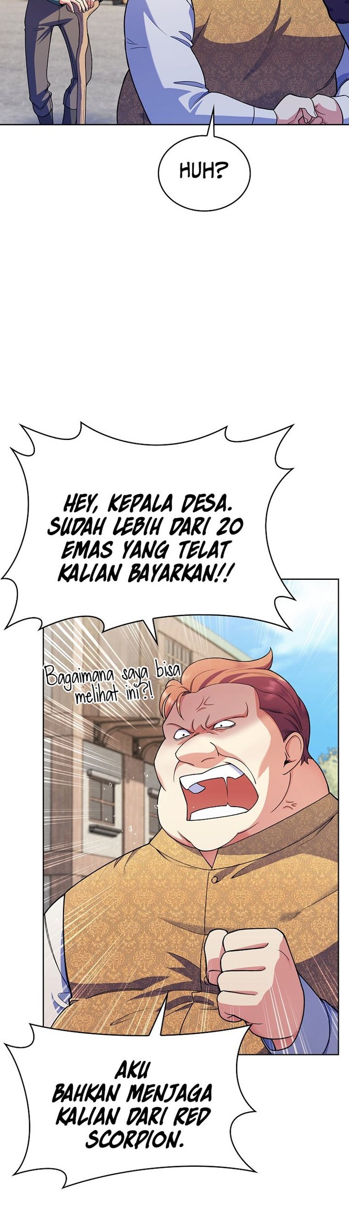 I Regressed to My Ruined Family Chapter 9 - halaman 29