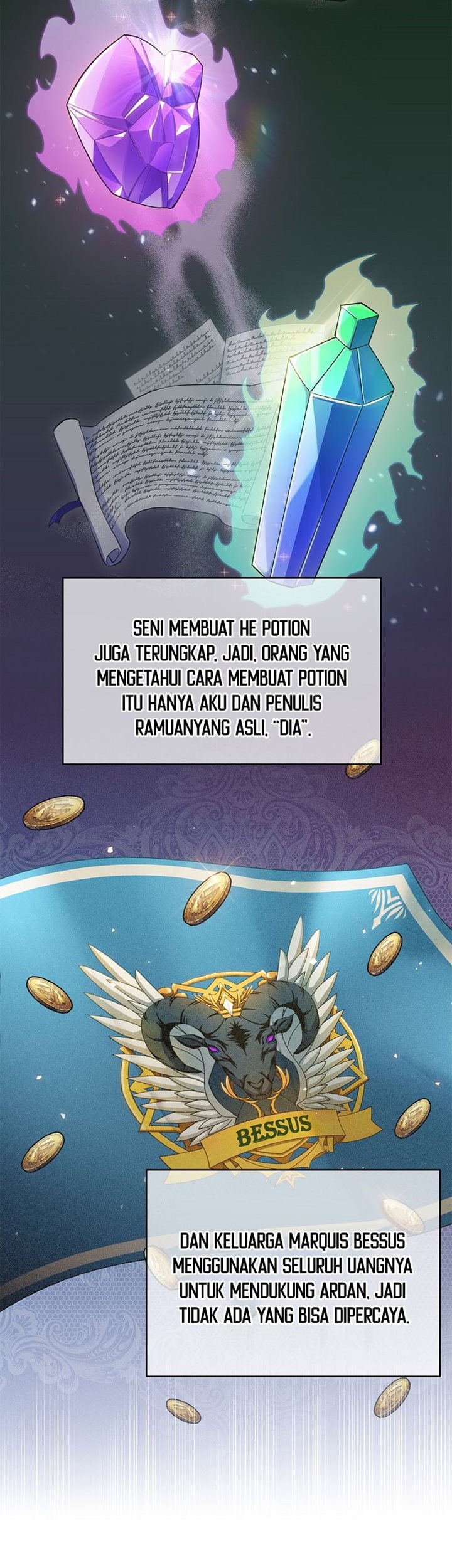 I Regressed to My Ruined Family Chapter 9 - halaman 4