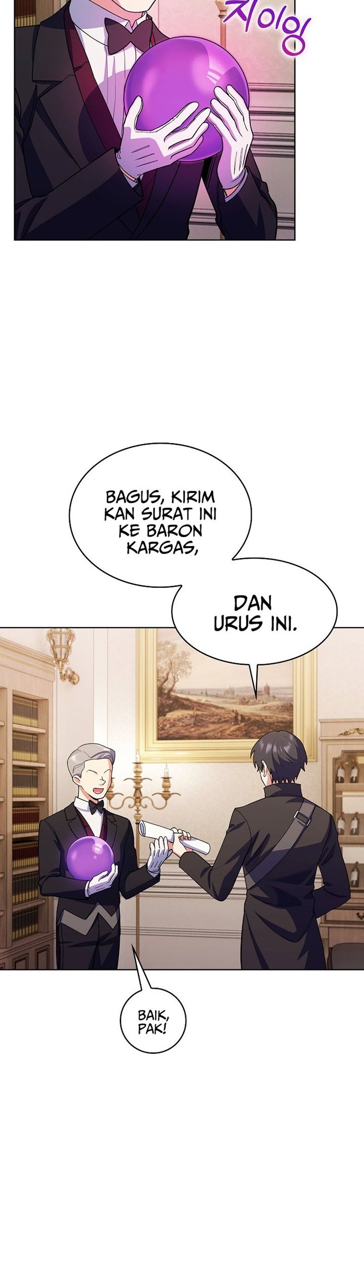 I Regressed to My Ruined Family Chapter 9 - halaman 57