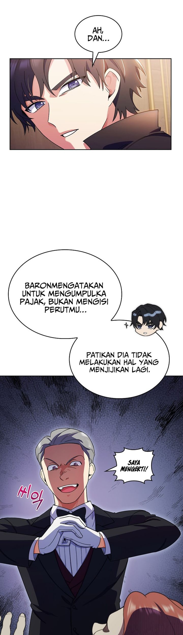 I Regressed to My Ruined Family Chapter 9 - halaman 58