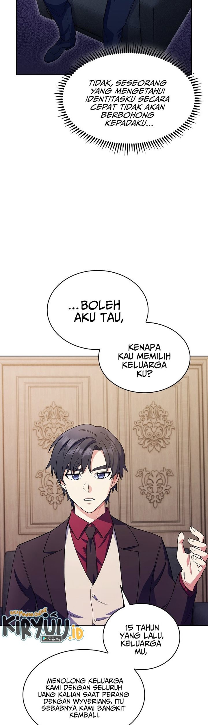 I Regressed to My Ruined Family Chapter 9 - halaman 6