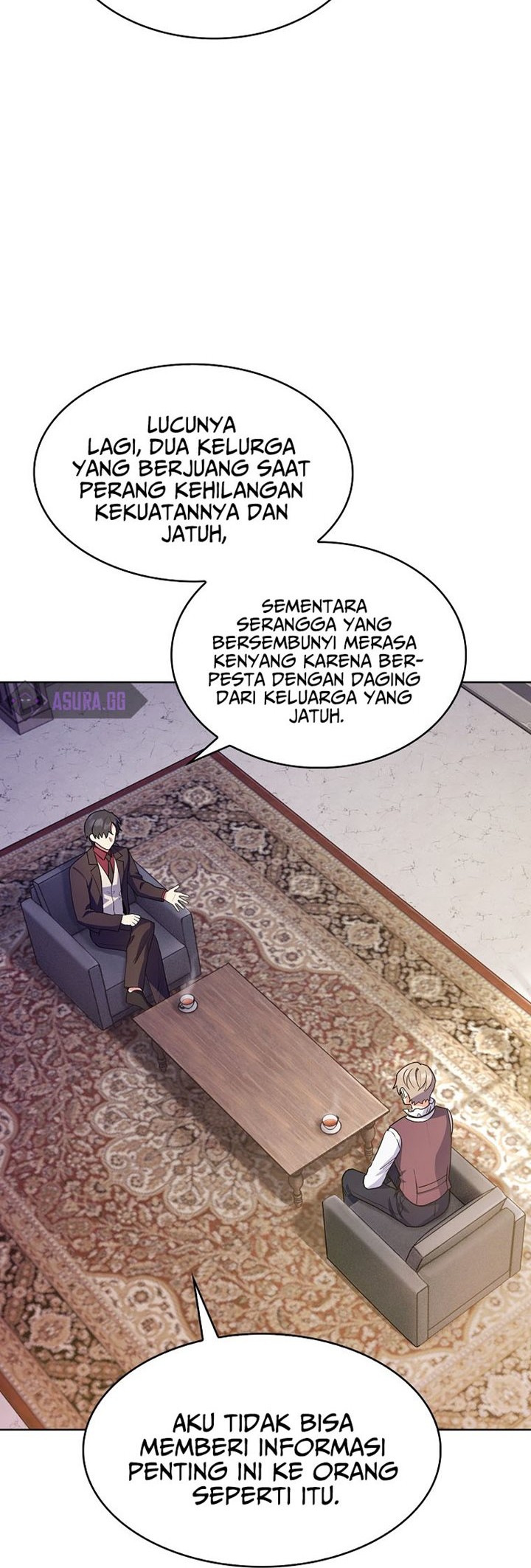 I Regressed to My Ruined Family Chapter 9 - halaman 7