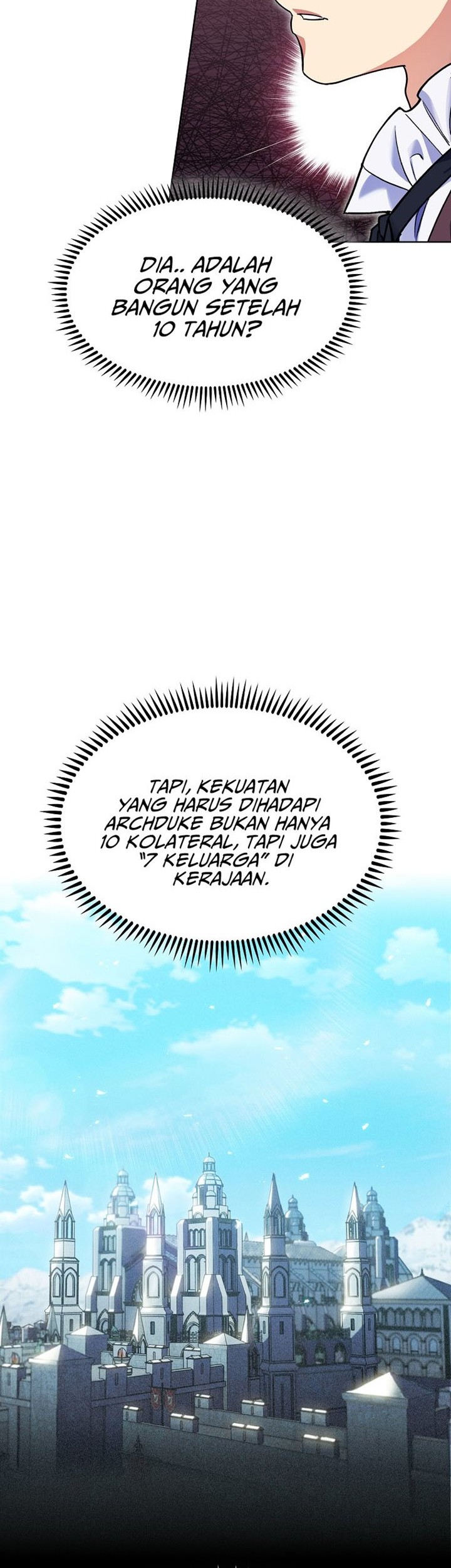 I Regressed to My Ruined Family Chapter 9 - halaman 9