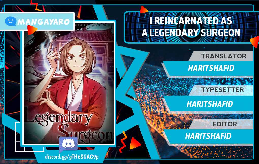 I Reincarnated as a Legendary Surgeon Chapter 1.1 - halaman 1