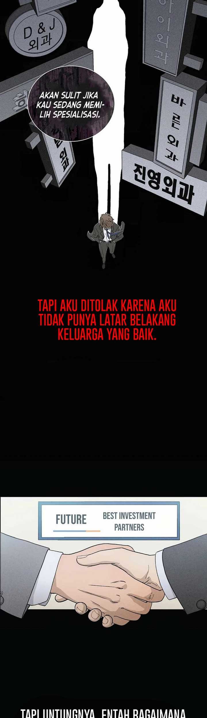I Reincarnated as a Legendary Surgeon Chapter 1.1 - halaman 14