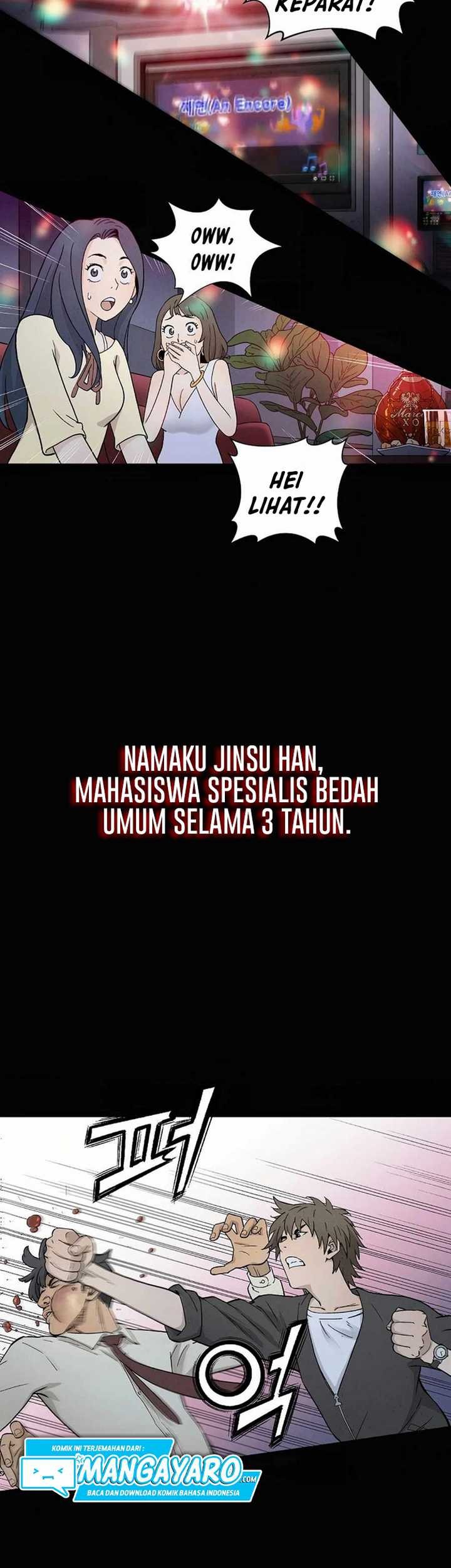 I Reincarnated as a Legendary Surgeon Chapter 1.1 - halaman 4