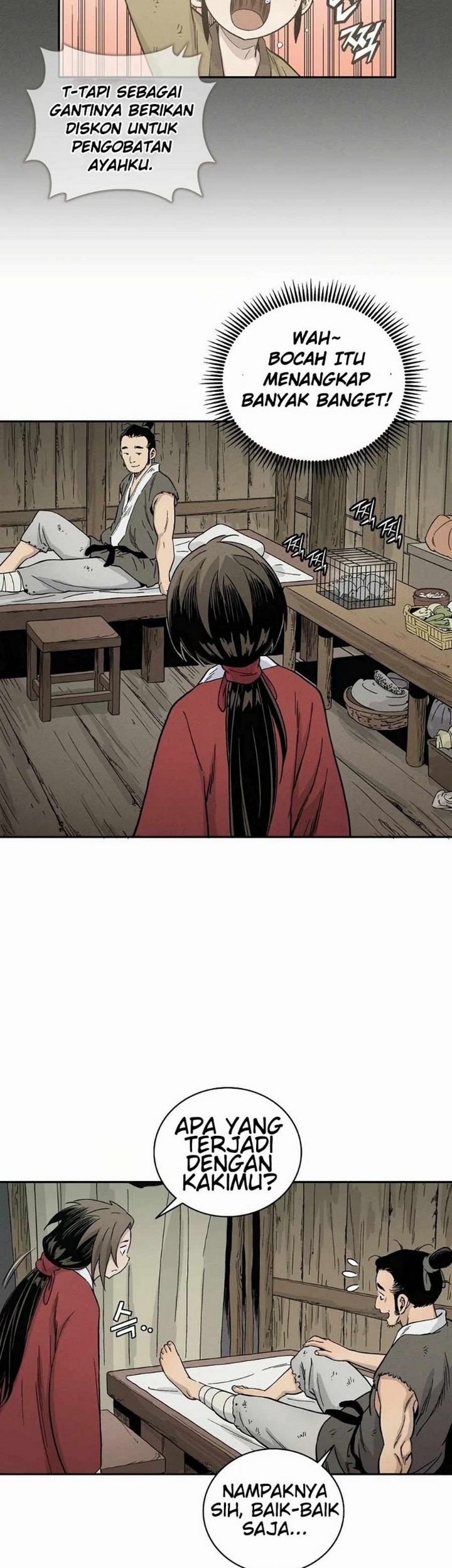 I Reincarnated as a Legendary Surgeon Chapter 10.1 - halaman 10