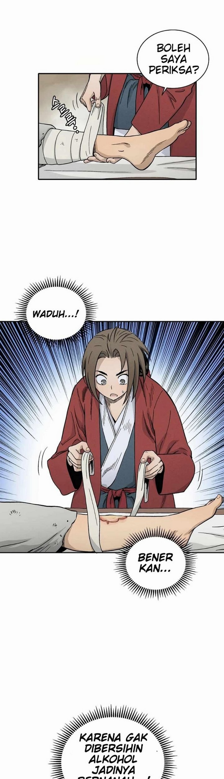 I Reincarnated as a Legendary Surgeon Chapter 10.1 - halaman 12