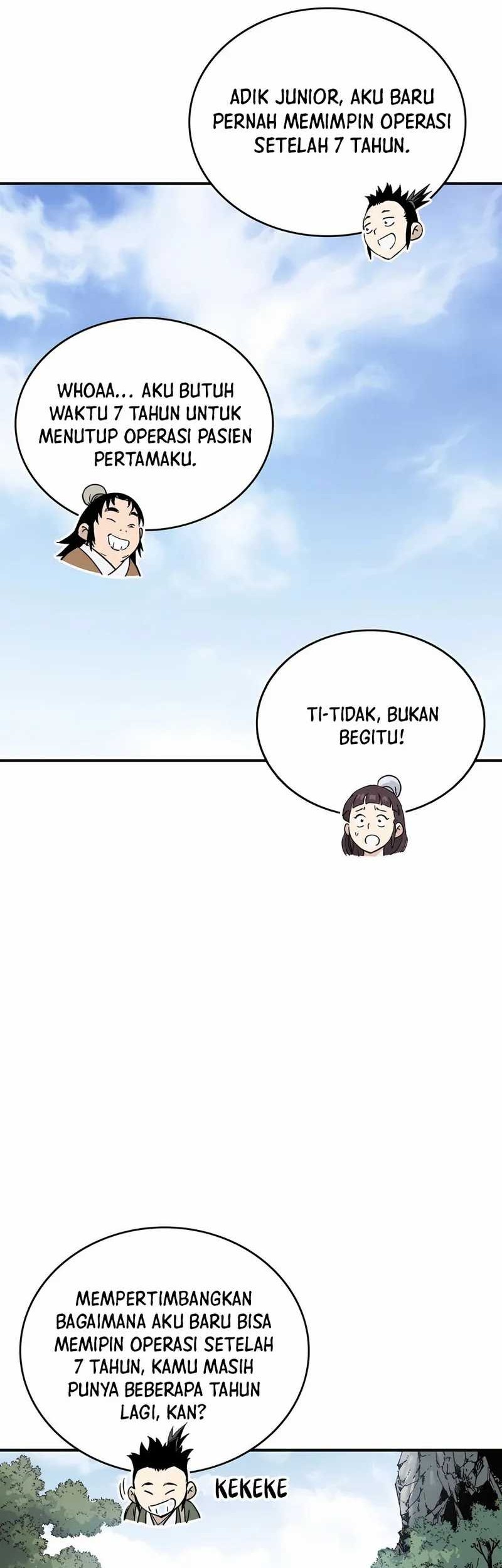 I Reincarnated as a Legendary Surgeon Chapter 108 - halaman 31