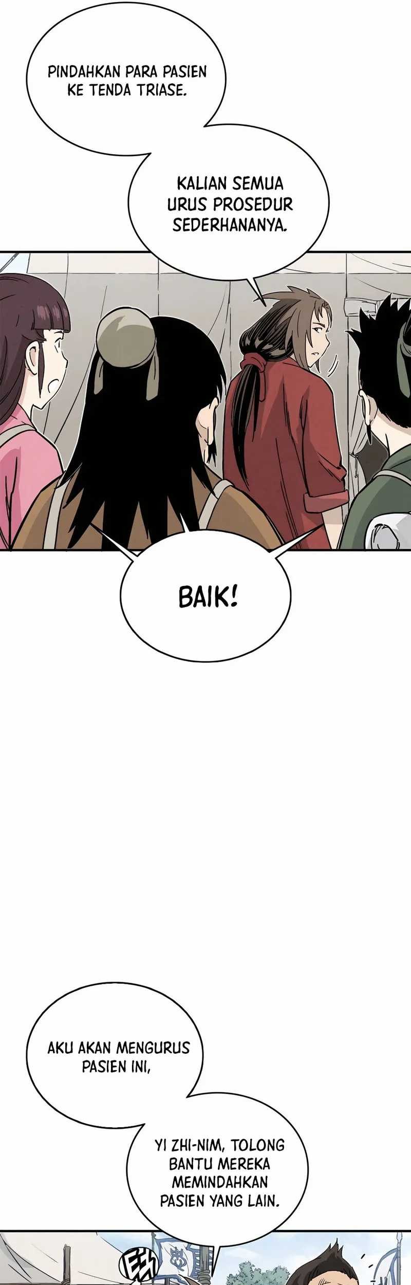 I Reincarnated as a Legendary Surgeon Chapter 108 - halaman 46