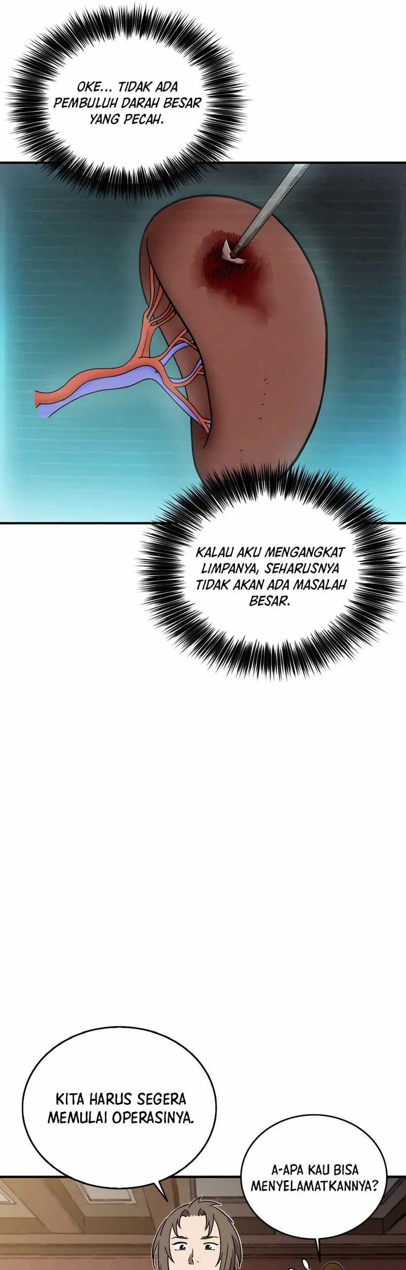 I Reincarnated as a Legendary Surgeon Chapter 108 - halaman 6