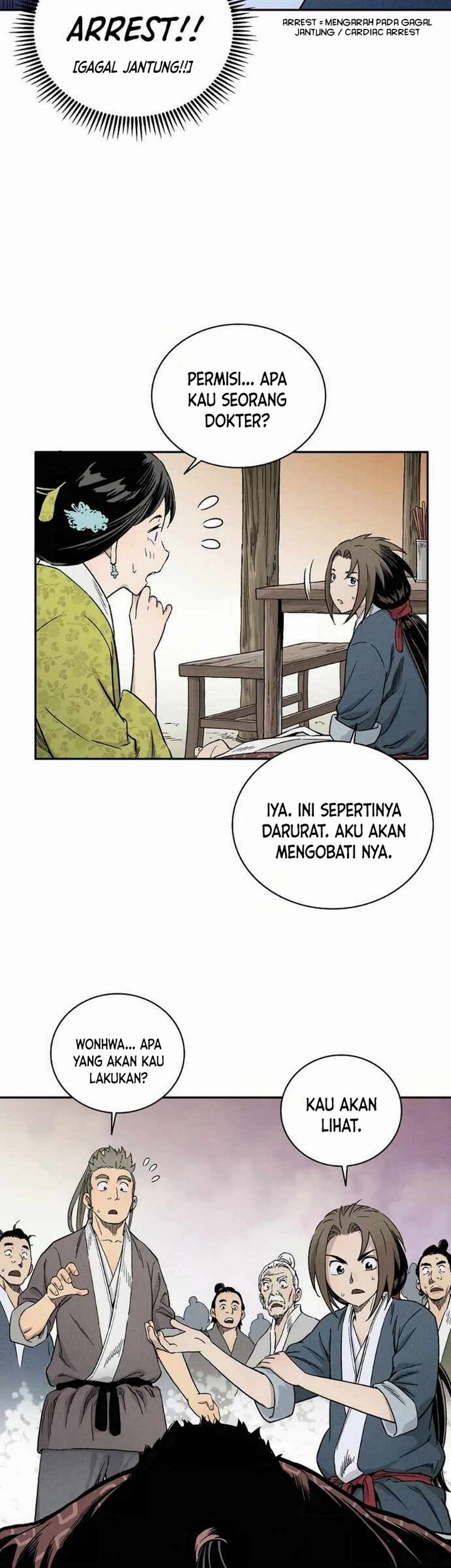 I Reincarnated as a Legendary Surgeon Chapter 11.1 - halaman 20