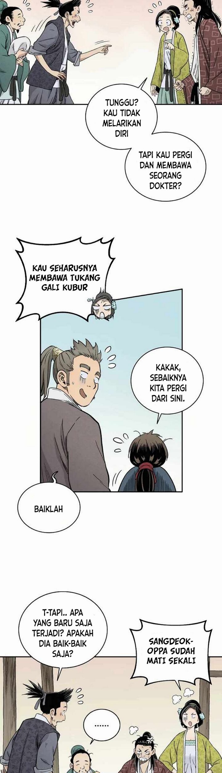 I Reincarnated as a Legendary Surgeon Chapter 11.2 - halaman 20