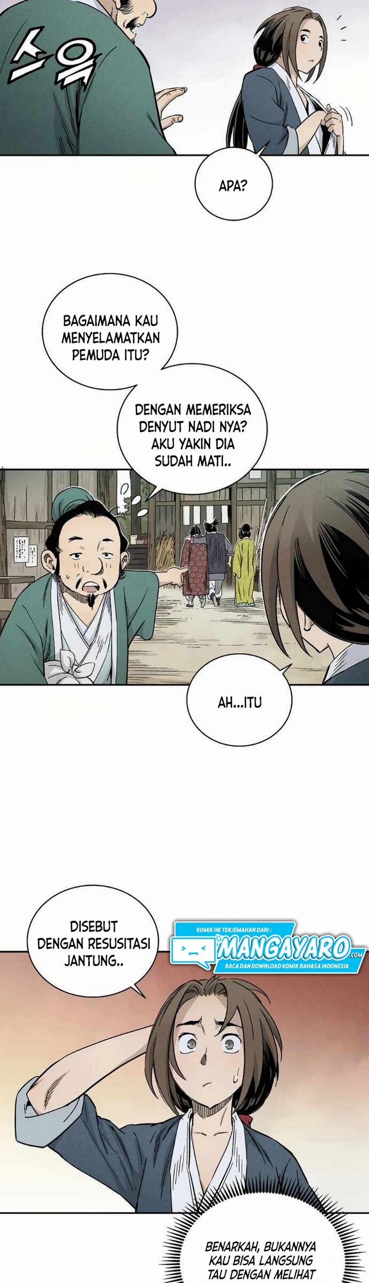I Reincarnated as a Legendary Surgeon Chapter 11.2 - halaman 32
