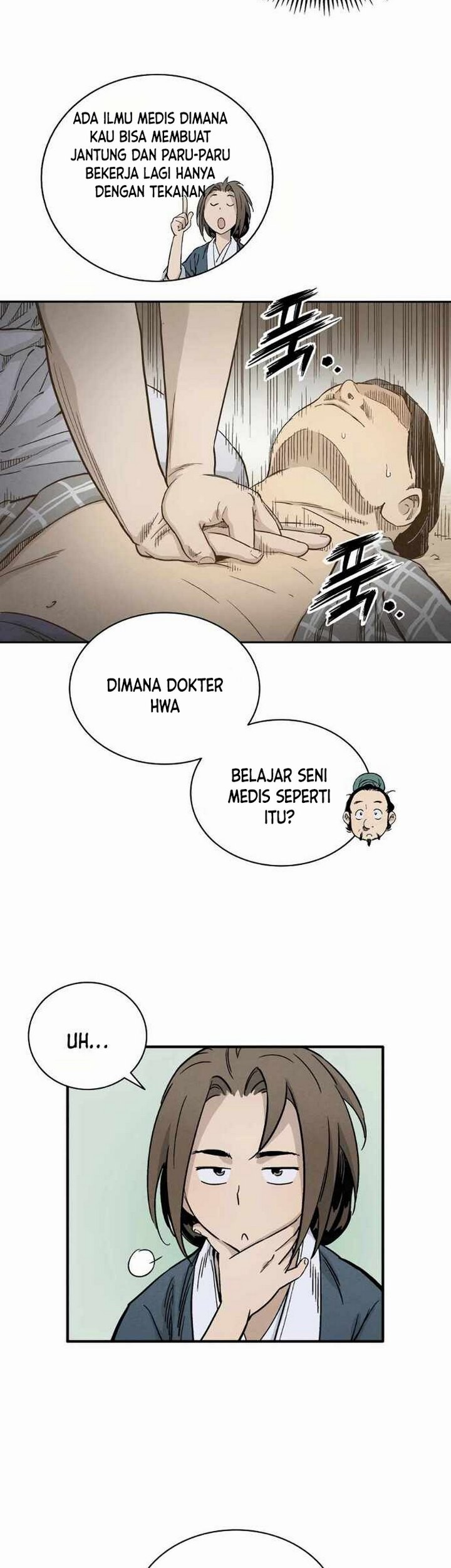 I Reincarnated as a Legendary Surgeon Chapter 11.2 - halaman 34