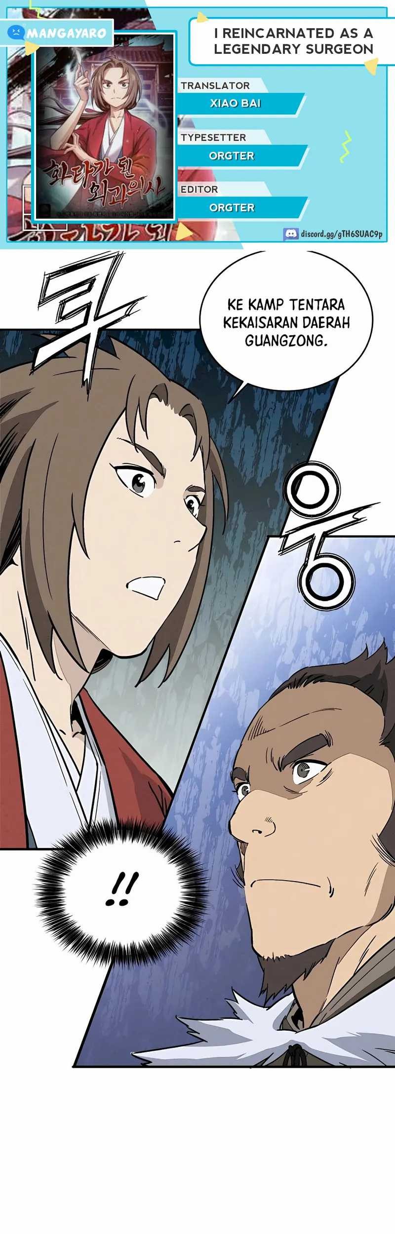 I Reincarnated as a Legendary Surgeon Chapter 110 - halaman 1