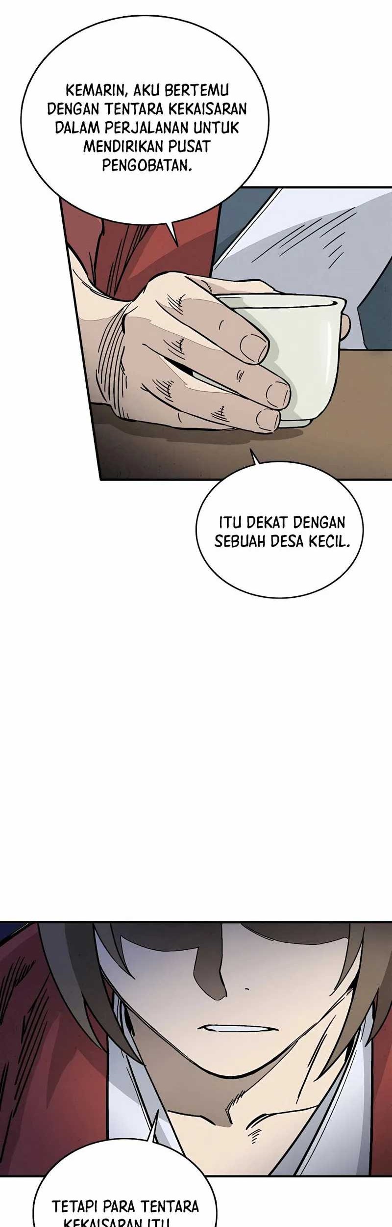 I Reincarnated as a Legendary Surgeon Chapter 110 - halaman 30