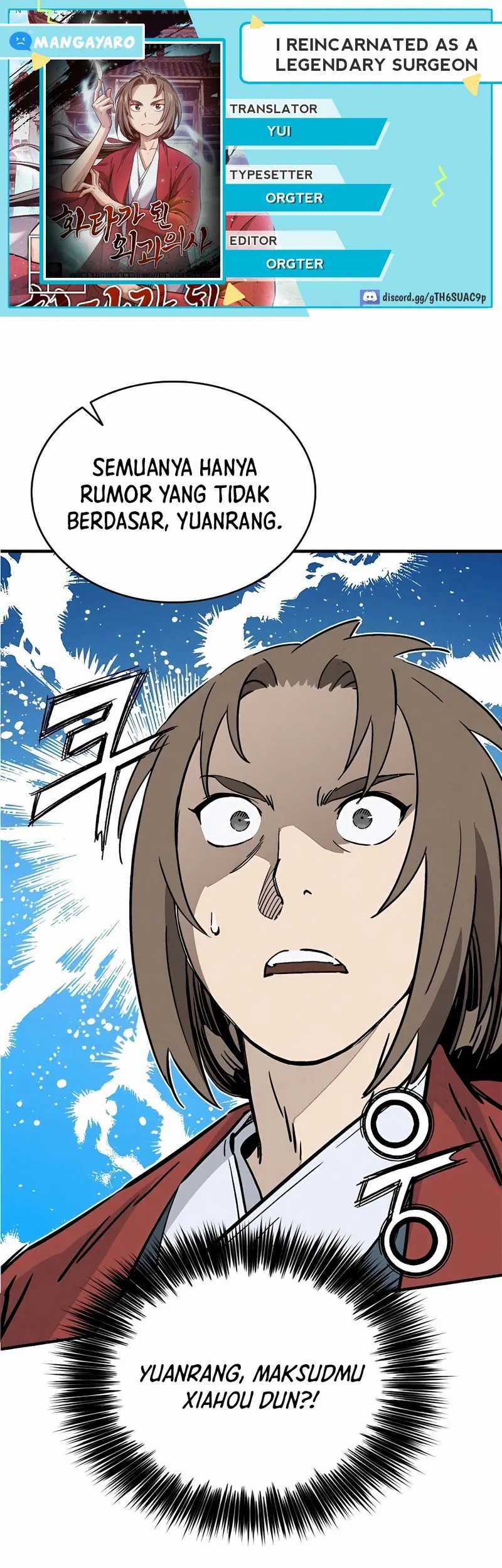 I Reincarnated as a Legendary Surgeon Chapter 111 - halaman 1