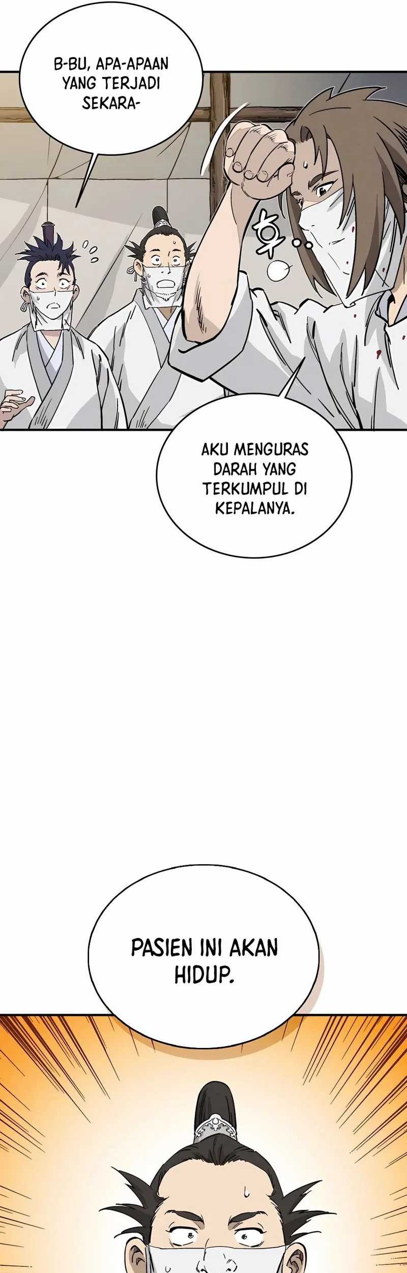 I Reincarnated as a Legendary Surgeon Chapter 112 - halaman 13