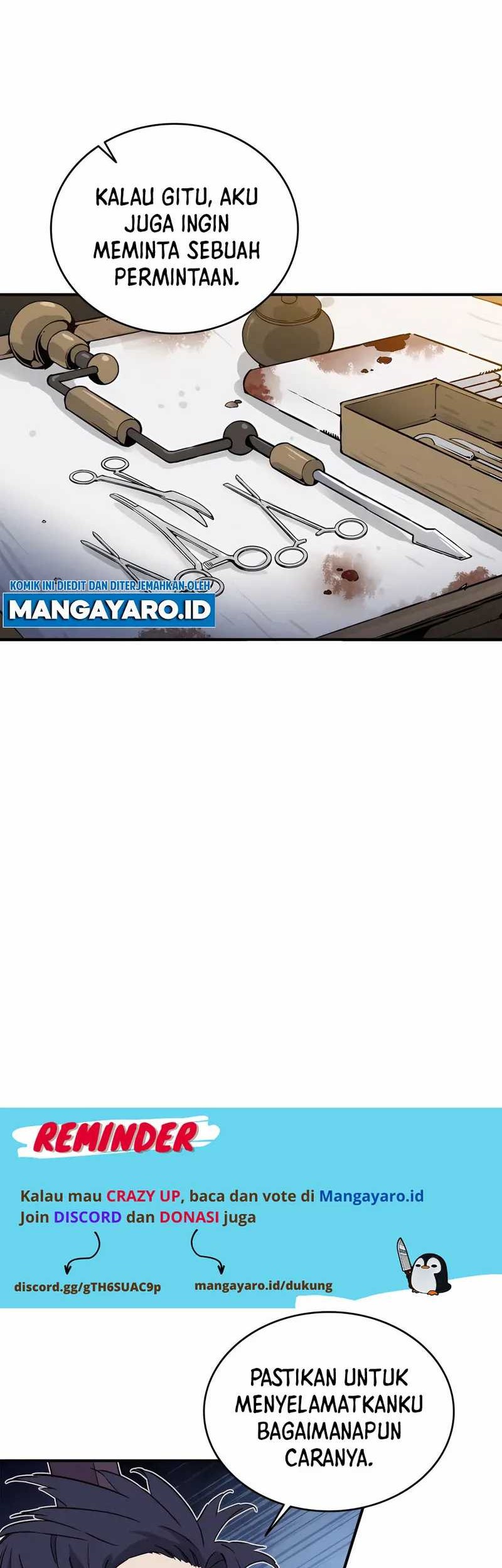I Reincarnated as a Legendary Surgeon Chapter 112 - halaman 26