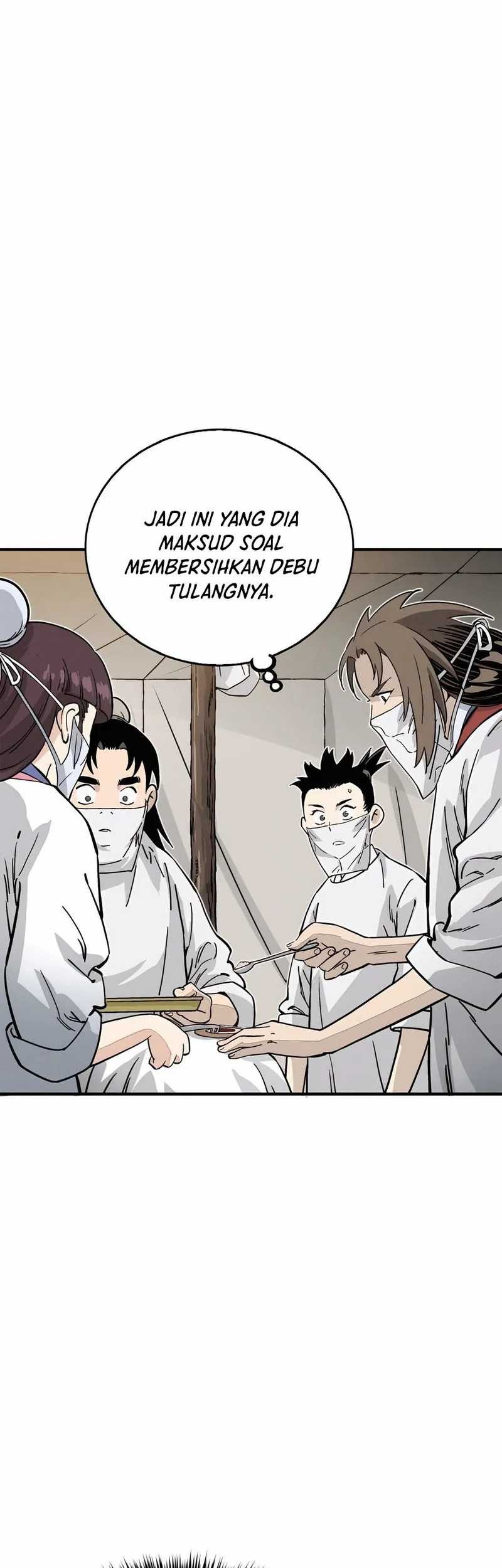 I Reincarnated as a Legendary Surgeon Chapter 112 - halaman 5