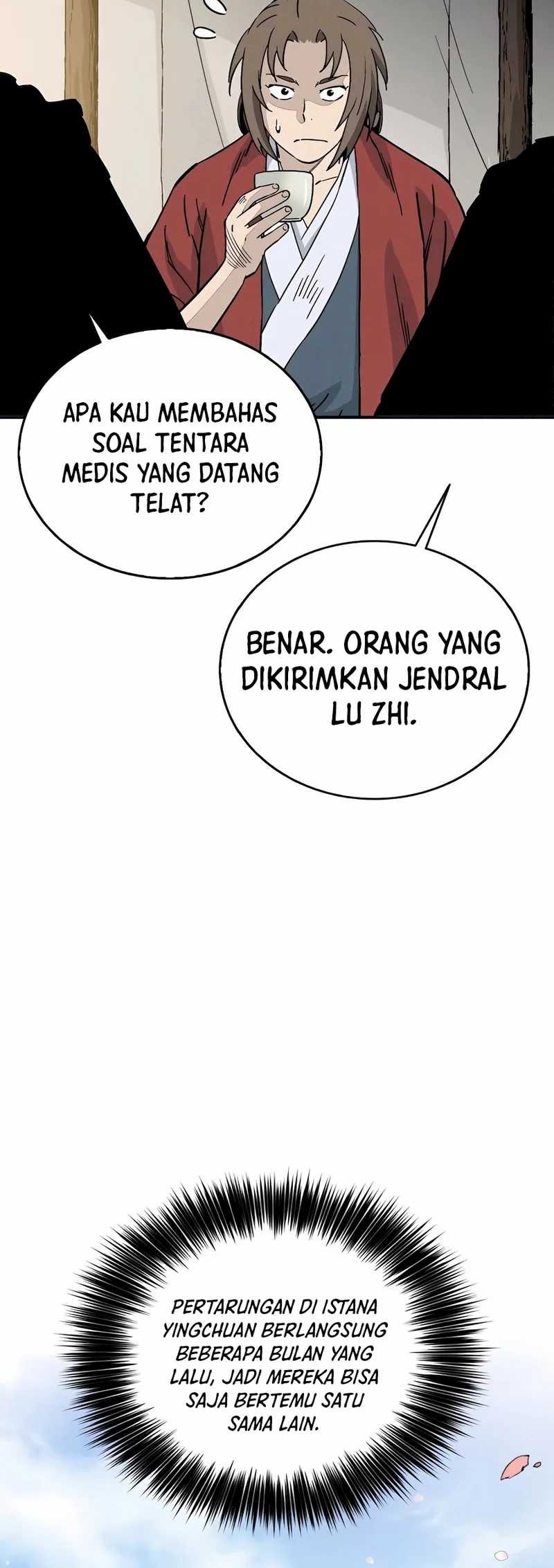 I Reincarnated as a Legendary Surgeon Chapter 113 - halaman 4