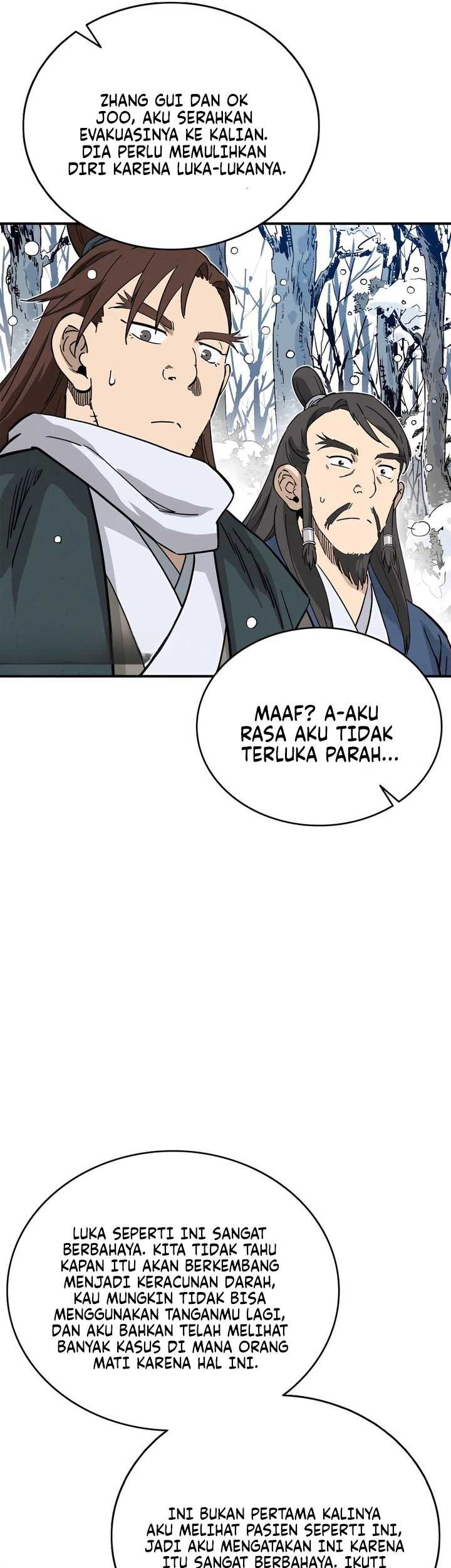 I Reincarnated as a Legendary Surgeon Chapter 115 - halaman 50