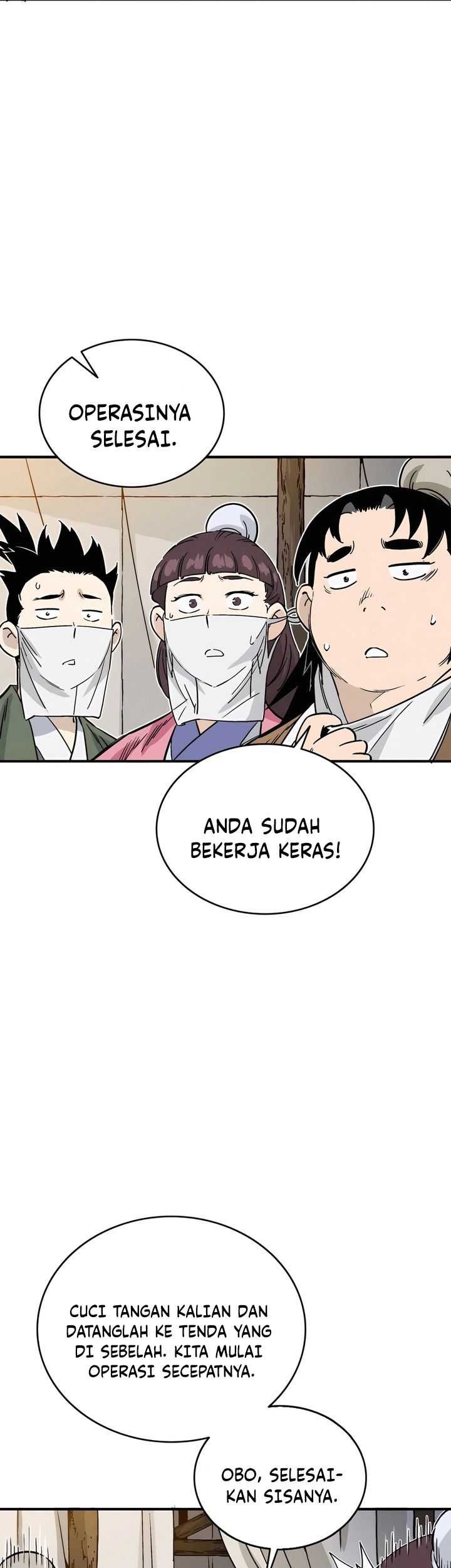 I Reincarnated as a Legendary Surgeon Chapter 118 - halaman 28