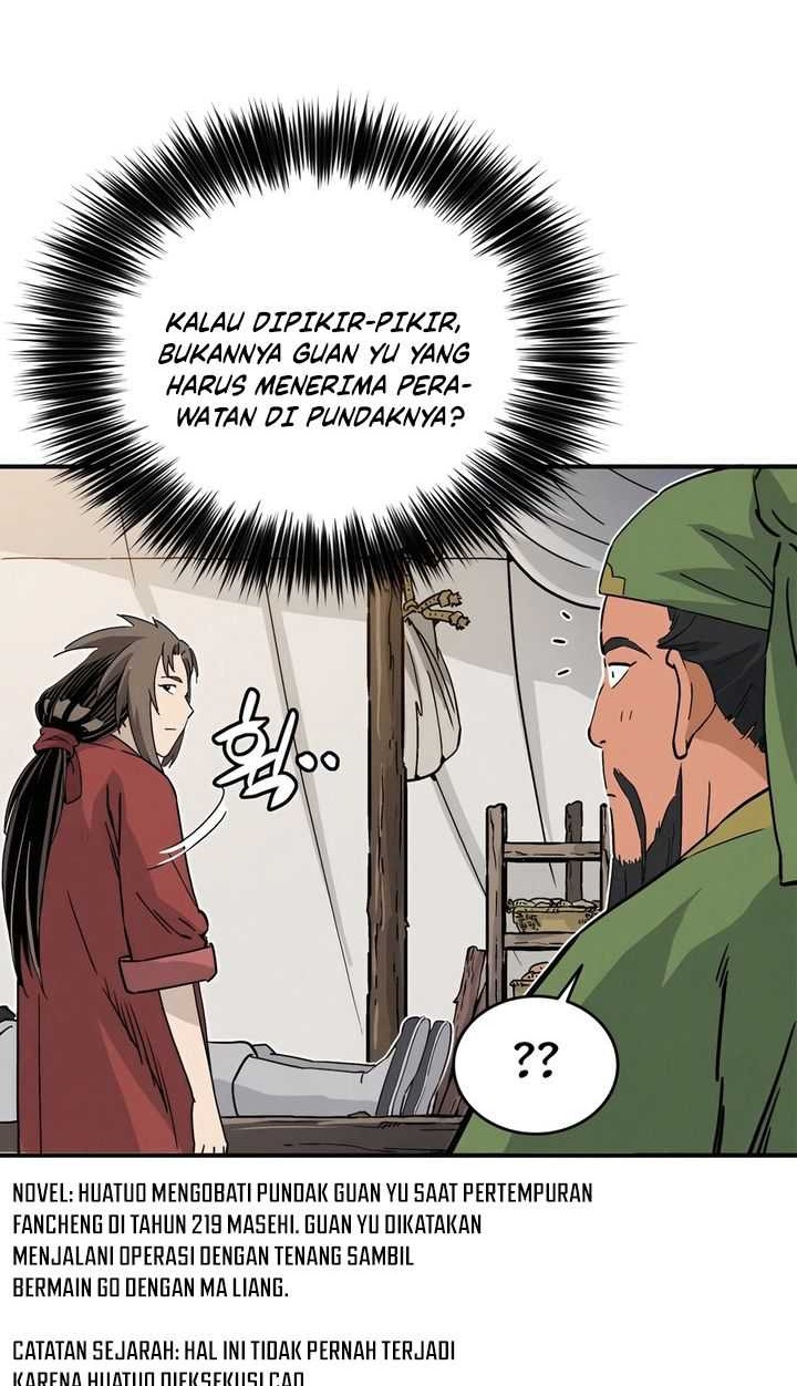 I Reincarnated as a Legendary Surgeon Chapter 118 - halaman 37