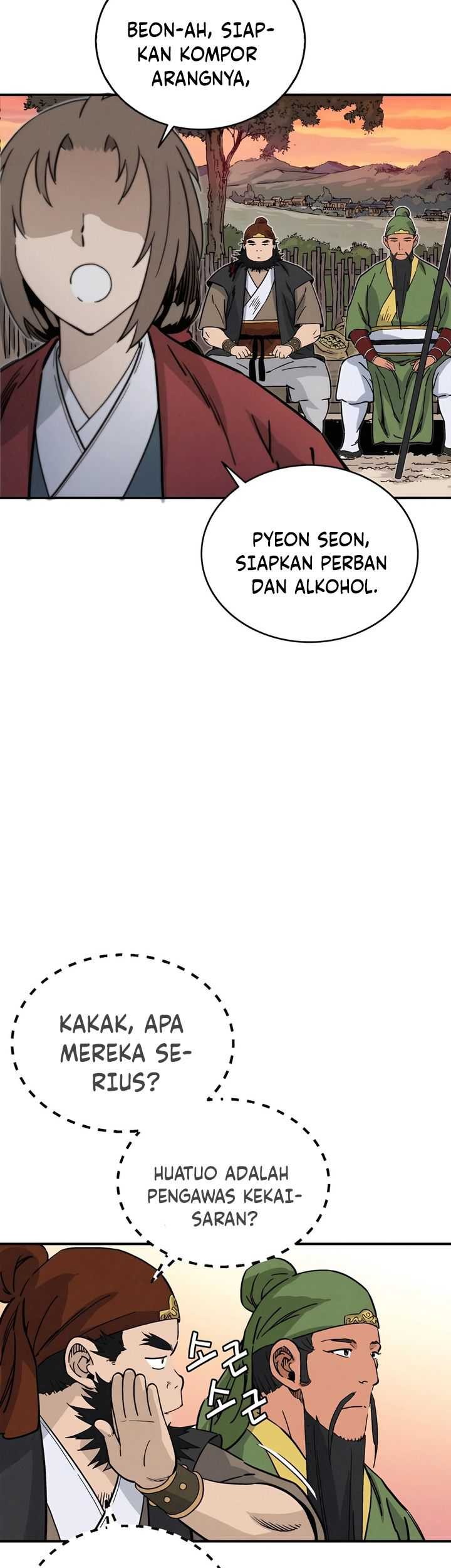 I Reincarnated as a Legendary Surgeon Chapter 118 - halaman 4