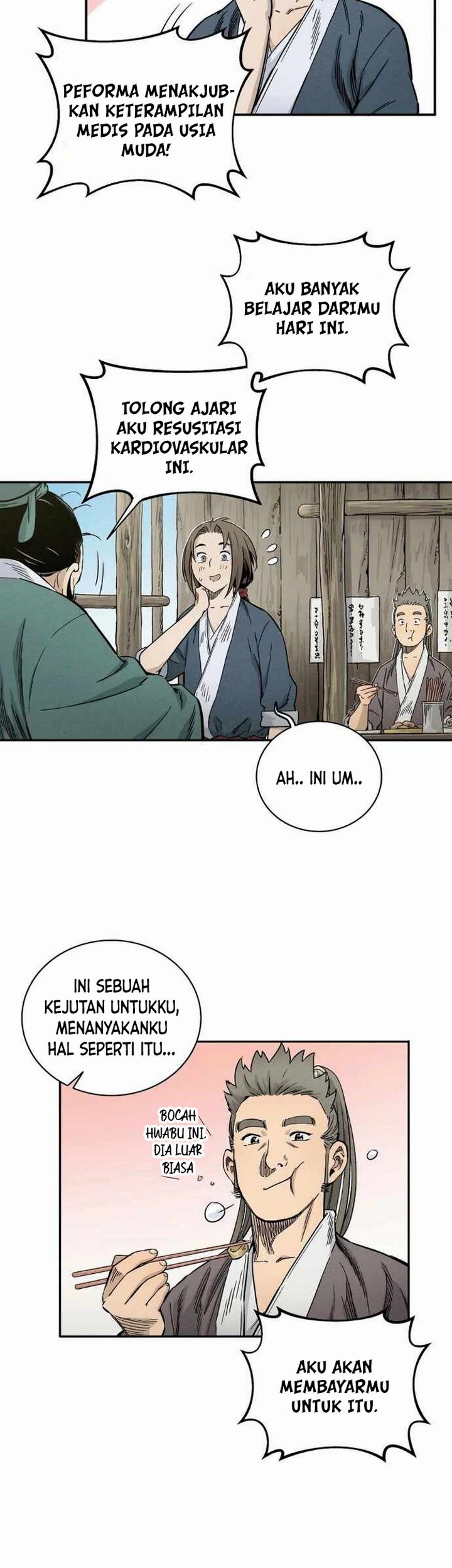 I Reincarnated as a Legendary Surgeon Chapter 12.1 - halaman 8