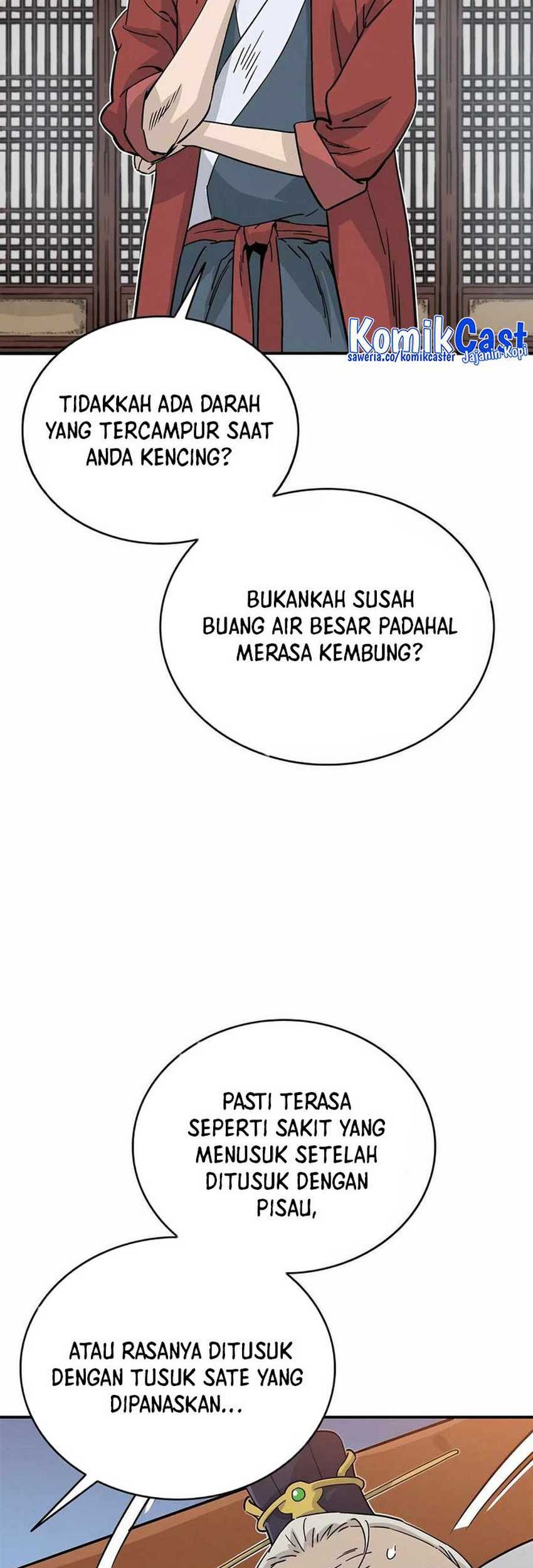 I Reincarnated as a Legendary Surgeon Chapter 121 - halaman 36