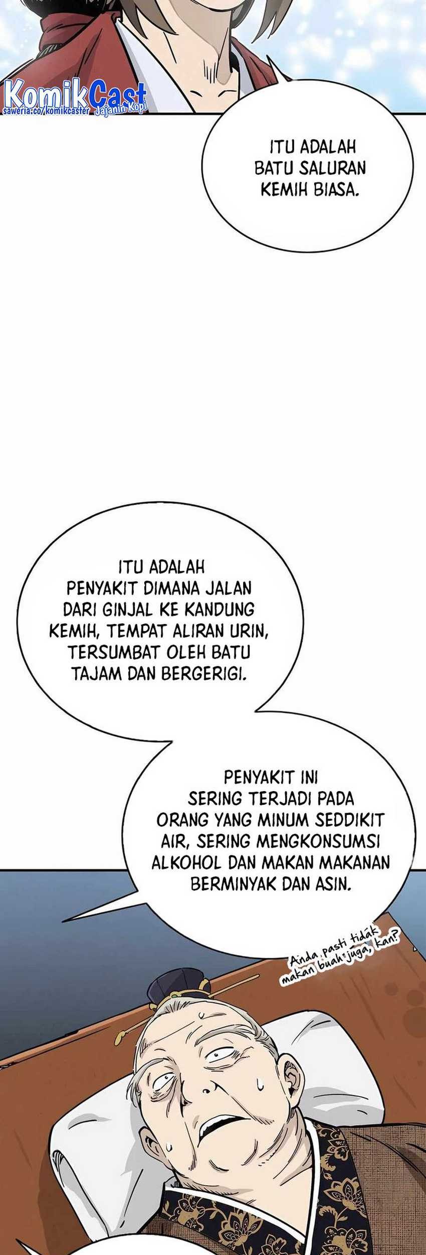 I Reincarnated as a Legendary Surgeon Chapter 121 - halaman 40