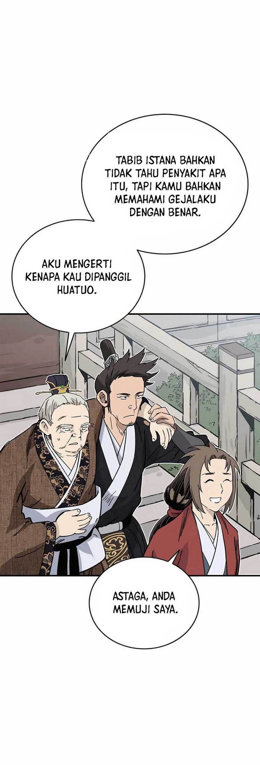 I Reincarnated as a Legendary Surgeon Chapter 121 - halaman 46