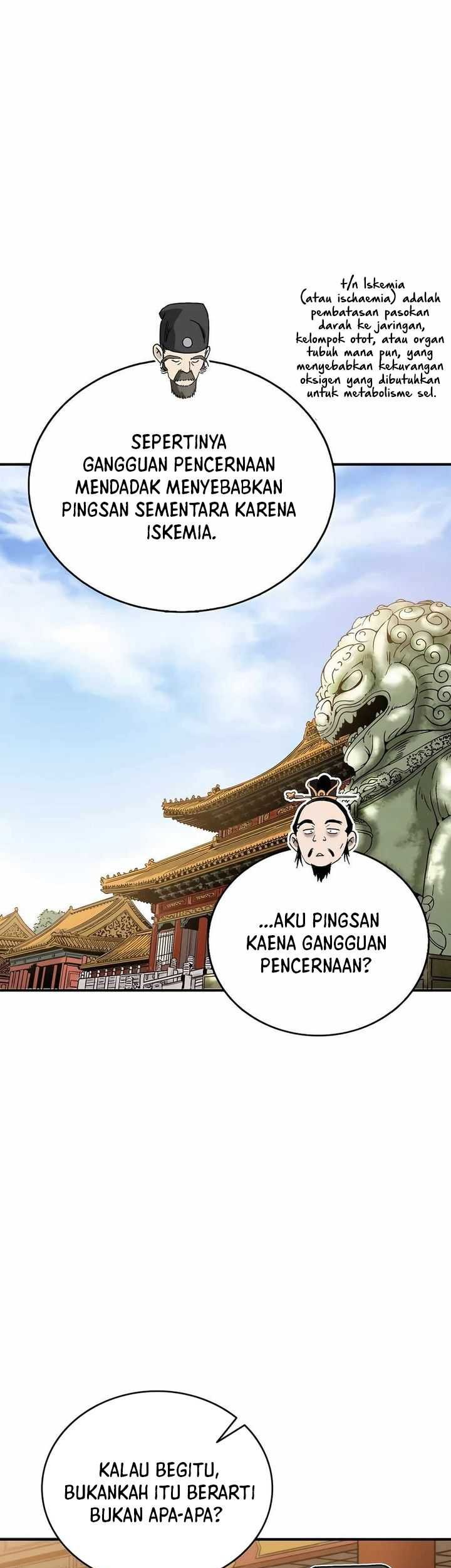I Reincarnated as a Legendary Surgeon Chapter 123 - halaman 32