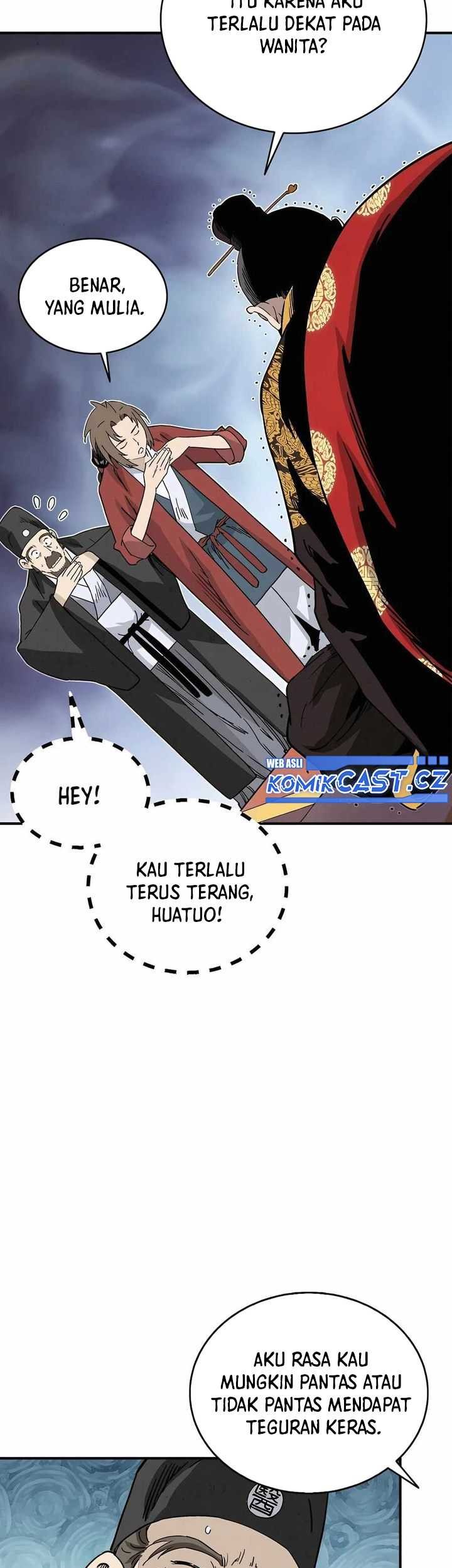 I Reincarnated as a Legendary Surgeon Chapter 123 - halaman 38