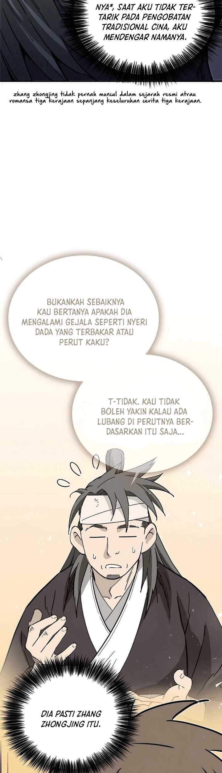 I Reincarnated as a Legendary Surgeon Chapter 125 - halaman 46