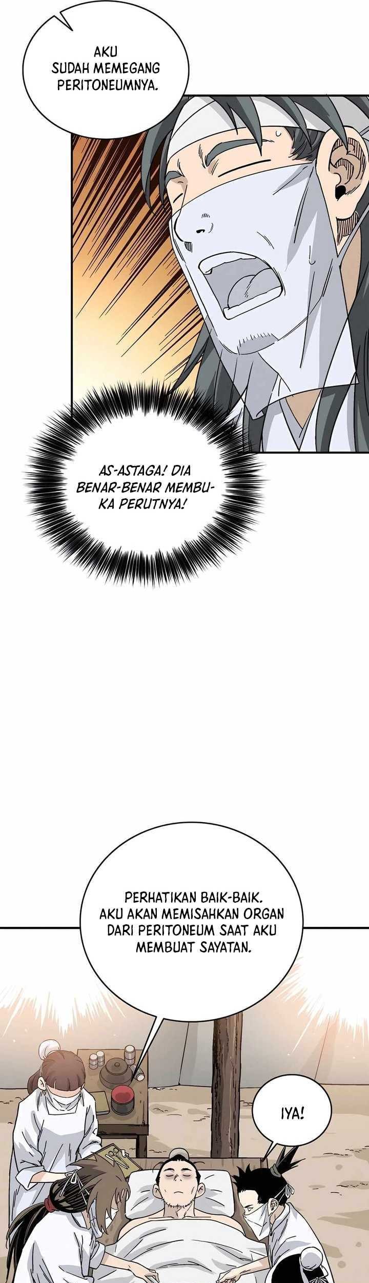 I Reincarnated as a Legendary Surgeon Chapter 126 - halaman 24