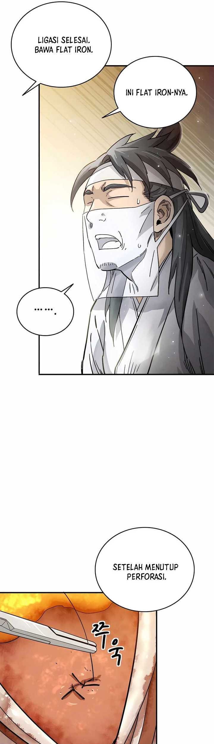 I Reincarnated as a Legendary Surgeon Chapter 126 - halaman 30
