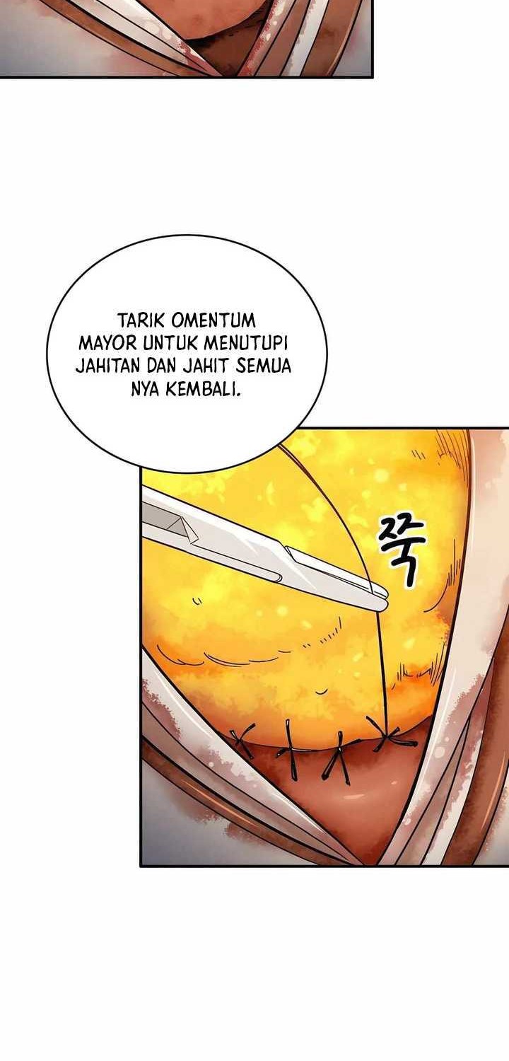 I Reincarnated as a Legendary Surgeon Chapter 126 - halaman 31